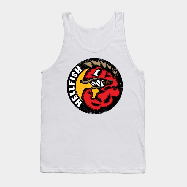 HELLFISH - DS '19 Tank Top by Rock Bottom